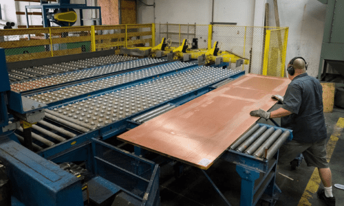 Custom Metal Cutting Services - Hayward, CA - Sequoia Brass & Copper